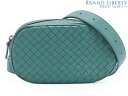 【超美品】ボッテガ ヴェネタ BOTTEGA VENETA イントレチャート ベルトバッグ ボディバッグ ウエストバッグ ヒップバッグ ウエストポーチ ブライト...