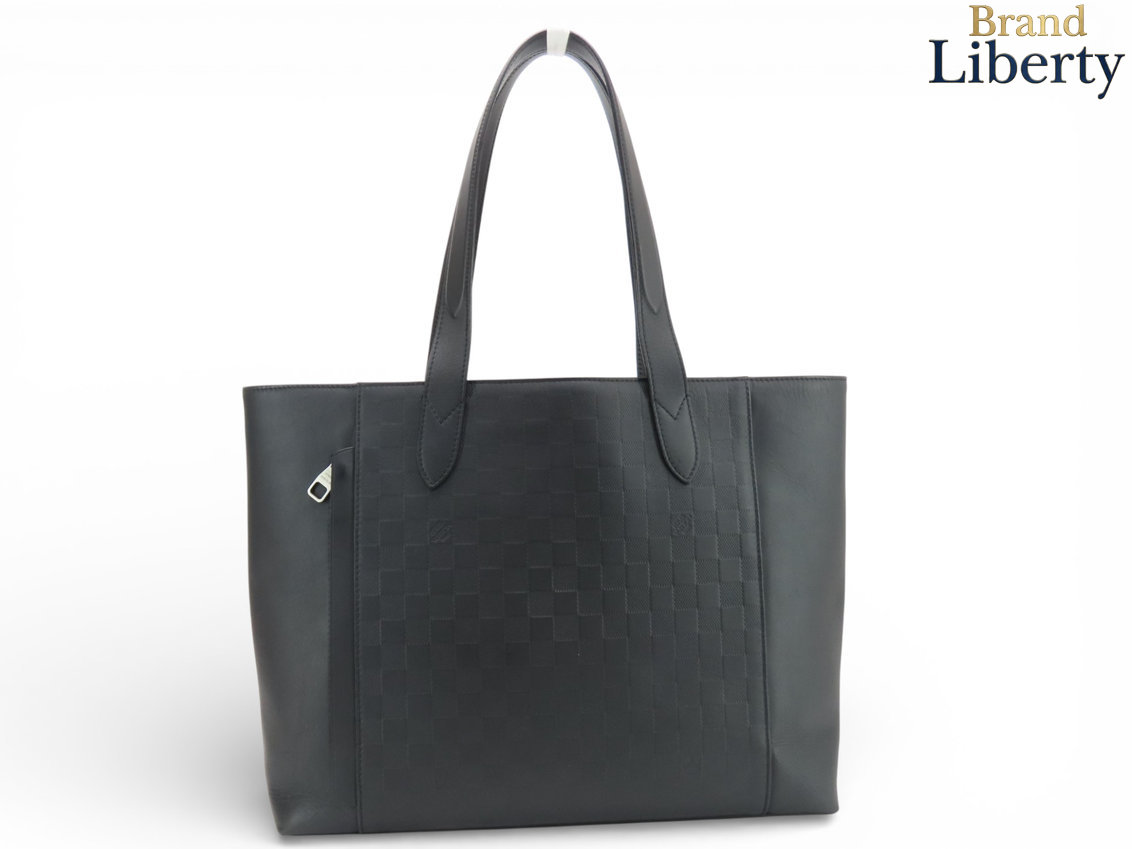 楽天市場】ダミエ アンフィニ カバ ヴォワヤージュの通販