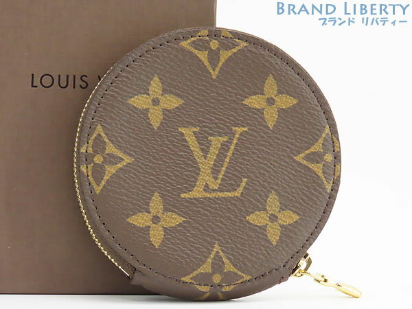 【激レア新古品】ルイヴィトン　LOUIS VUITTON　モノグラム　NOT FOR SALE 非売品　円形　丸型　コインケース　コインパース　小銭入れ　コンパクト財布　【中古】