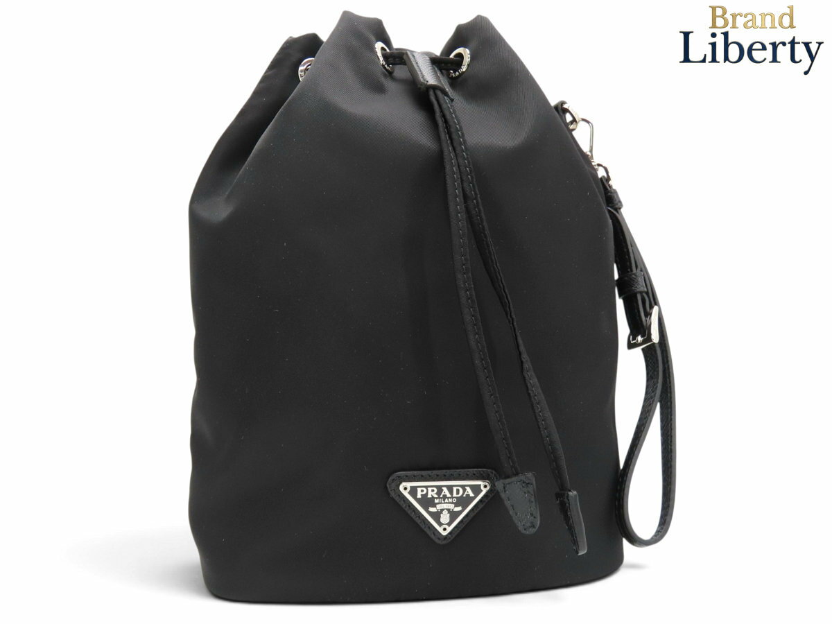 楽天市場】prada 巾着 ブラックの通販