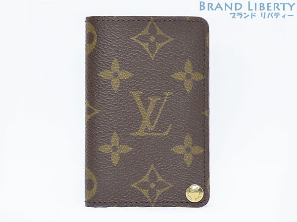 【新品同様】ルイヴィトン　LOUIS VUITTON　モノグラム　ポルトカルト クレディ プレッシオン　カードケース　パスケース　名刺入れ　M60937　【中古】