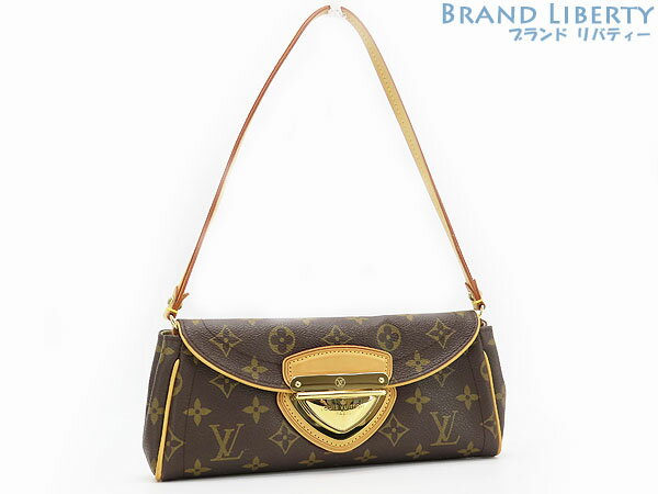 【レア美品】ルイヴィトン　LOUIS VUITTON　モノグラム　ポシェット ビバリー　アクセサリーポーチ　ワンショルダーバッグ　ハンドバッグ　クラッチバッグ　M40122　【中古】