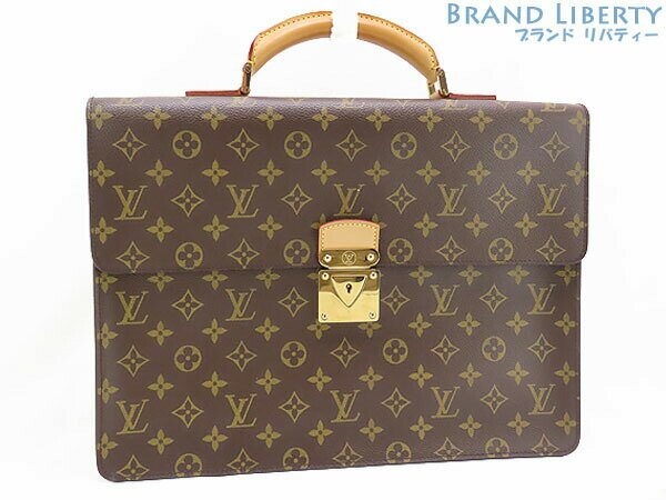 【レア超美品】ルイヴィトン　LOUIS VUITTON　モノグラム　ラギート　ビジネスバッグ　ブリーフケース　書類かばん　M53026　【中古】