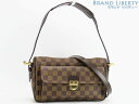 【ほぼ新品】ルイヴィトン LOUIS VUITTON ダミエ ラヴェッロGM 2WAY ワンショルダーバッグ セミショルダーバッグ 斜め掛けショルダーバッグ ダ...