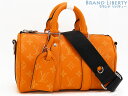 【新古品】ルイヴィトン LOUIS VUITTON タイガラマ モノグラム キーポル バンドリエール 25 2WAY ミニボストンバッグ ハンドバッグ ショルダ...