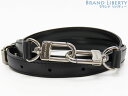 【未使用】ルイヴィトン LOUIS VUITTON エピ 調整可能 ショルダーストラップ ブラック シルバー金具 レザー J60003 【中古】