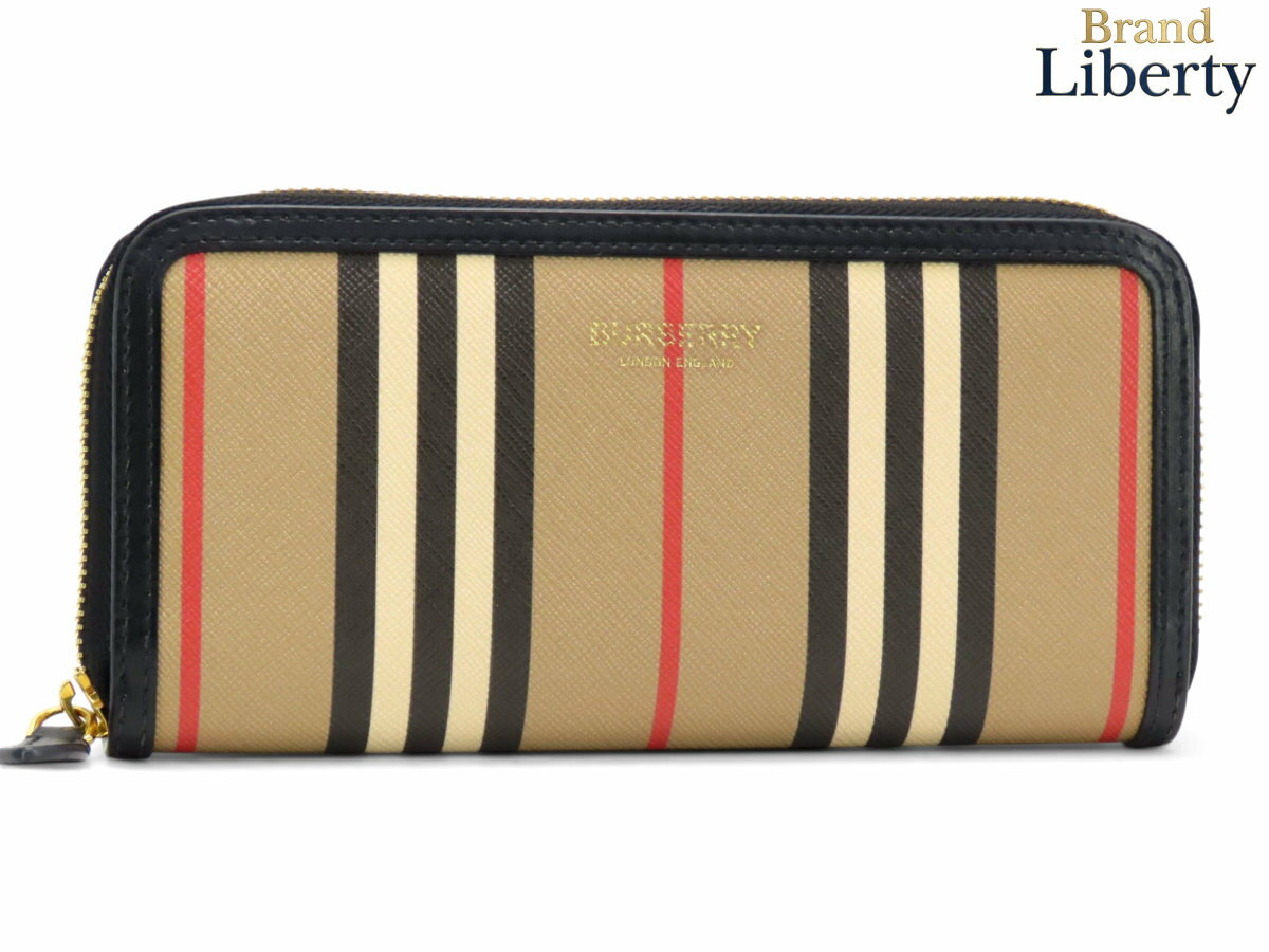 楽天市場】バーバリー burberry ラウンドファスナー長財布の通販