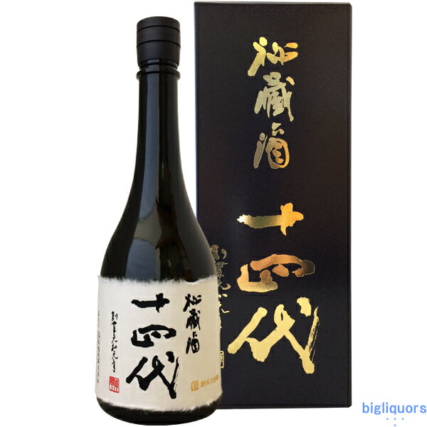 【製造2024年2月以降】十四代　秘蔵酒　純米大吟醸　720ml〔化粧箱付〕【高木酒造】【選冷2】【□】◎送..