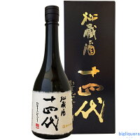 【製造2024年1月以降】十四代　秘蔵酒　純米大吟醸　720ml〔化粧箱付〕【高木酒造】【選冷2】【□】◎送料表記はクール代込料金