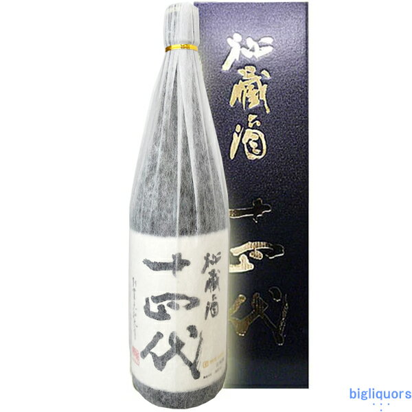 【製造2023年9月以降】十四代　秘蔵酒（古酒）　純米大吟醸　1800ml〔化粧箱付〕【高木酒造】【選冷2】..