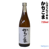 【年一回出荷2024年1月】かちこま(勝駒)しぼりたて本生　720ml【新酒】【清都酒造場】【選冷2】◎送料表記はクール代込料金