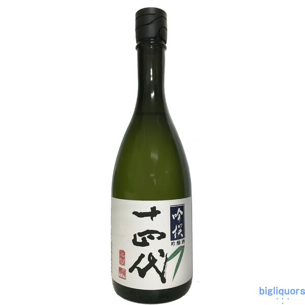 【2024年製】十四代　吟撰　吟醸酒　720ml【高木酒造】【選冷2】◎送料表記はクール代込料金