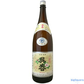 【製造2024年3月以降】呉春 【本丸（本醸造）】 1800ml 【冷1】