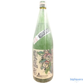 屋久の石楠花　25度　1800ml（やくのしゃくなげ）【三岳酒造】