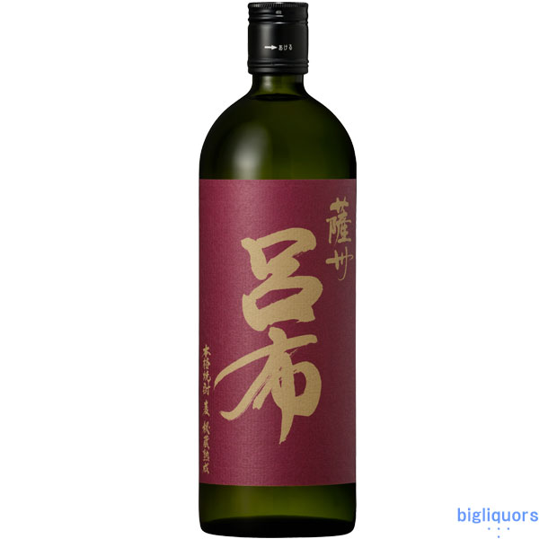 【数量限定】呂布 25度 720ml りょふ 麦焼酎【濱田酒造】