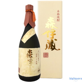 森伊蔵　金ラベル　25度 〔化粧箱付〕720ml【□】