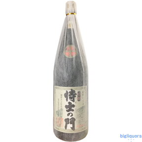 《焼酎まつり対象品★よりどり6本なら送料無料★》侍士の門 1800ml （さむらいのもん）【大久保酒造】　よりどり6本送料無料は【北海道・沖縄を除く】