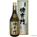 侍士の門 720ml〔化粧箱付〕（さむらいのもん）【大久保酒造】【□】