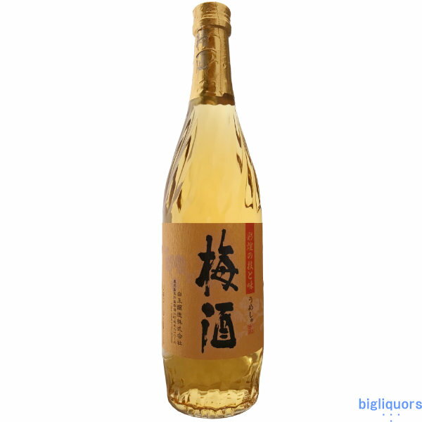 さつまの梅酒　720ml 【白玉醸造】彩煌の梅酒（さいこうのうめしゅ）～あの『魔王』と同蔵～