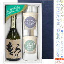 【送料無料（北海道・沖縄を除く）】もぐら　720mlのメッセージカップギフト　陶器カップ×2、〔コーナー飾り付〕〔ギフト箱K付〕【□】【常温配送限定】22sp2