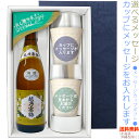 【送料無料（北海道 沖縄を除く）】越乃寒梅 白ラベル720mlのメッセージカップギフト 陶器カップ×2 〔コーナー飾り付〕〔ギフト箱K付〕【□】【常温配送限定】22sp2