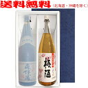【送料無料】森伊蔵・さつまの梅酒セット(1800ml×2)〔ギフト箱E付〕【□】【常温便限定】
