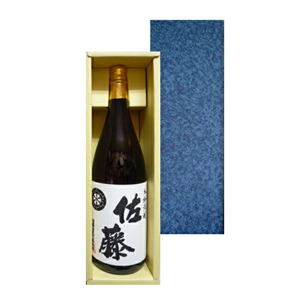 〔ギフト箱B付〕佐藤白 1800ml【□】【常温便】