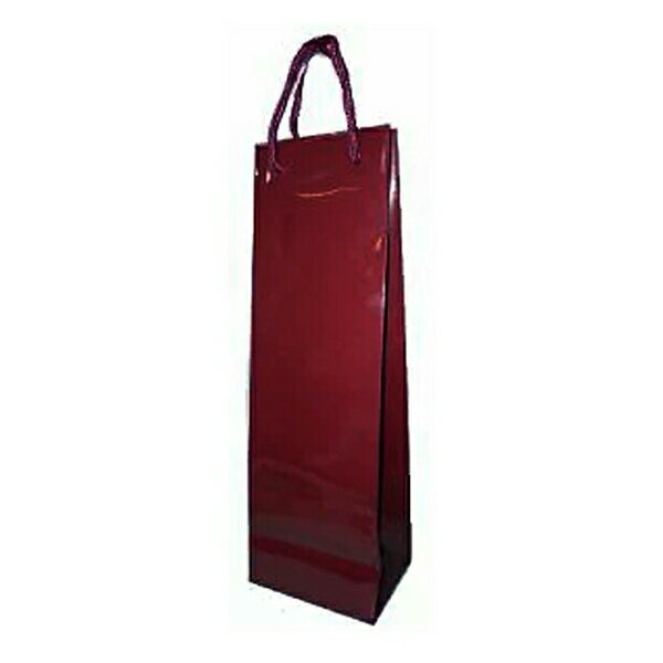 『紙袋Bタイプ』箱なし小瓶(720ml/900ml)・ワイン1本用〔ワイン色/ツヤ有〕■3980■