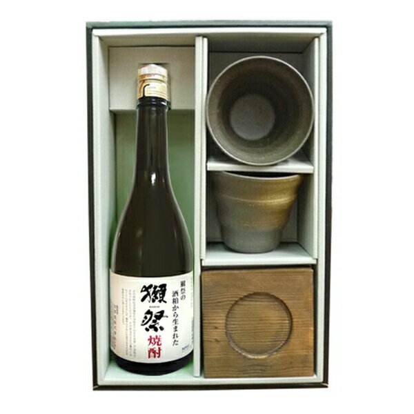 獺祭焼酎 39度 720ml　カップ付焼酎セ