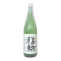 【製造2025年5月以降】勝駒 大吟醸 1800ml【清都酒造場】【冷1】