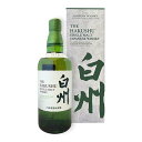 サントリー 白州 シングルモルトウイスキー 700ml NV(ノンヴィンテージ)43度〔化粧箱付〕【□】【常温便】