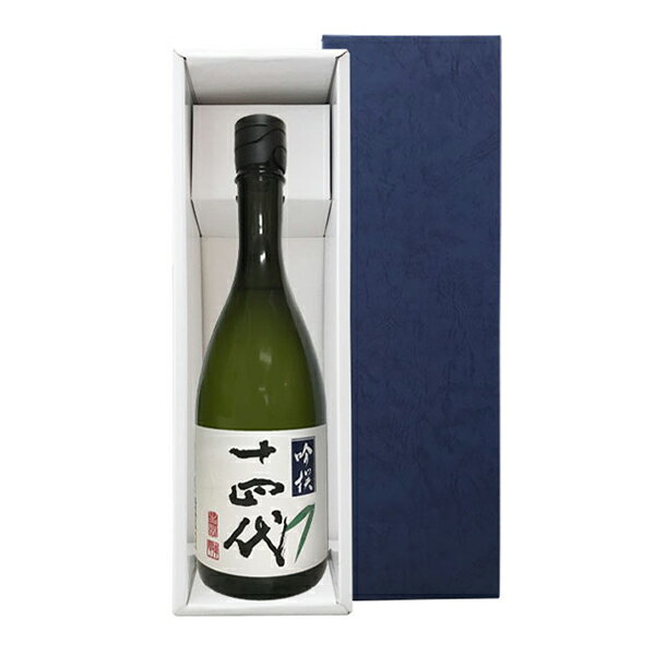 〔ギフト箱L付〕【2025年製】十四代 吟撰 大吟醸酒 720ml【選冷2】(かぶせ蓋タイプ)【□】