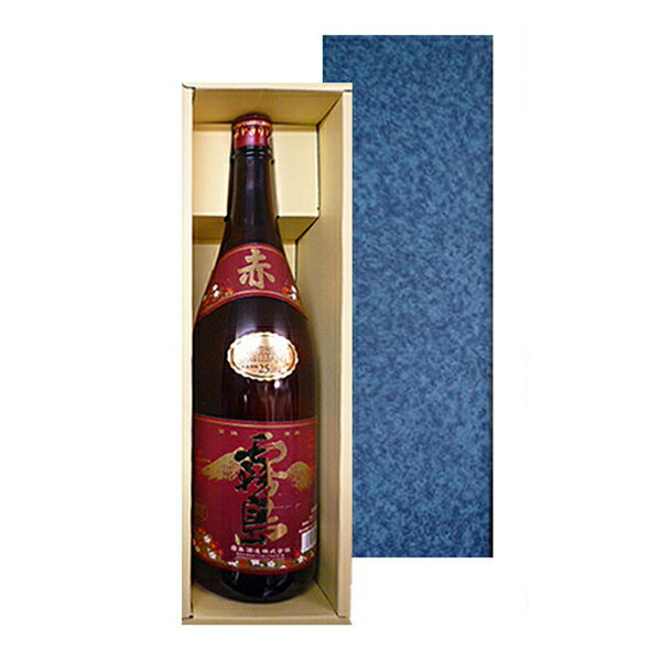 〔ギフト箱B付〕赤霧島 25度 1800ml 【□】【常温便】