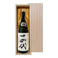 【豪華桐箱C付】十四代 中取り無濾過〔純米吟醸酒〕(生詰)1800ml【高木酒造】クール代込【選冷2】【□】