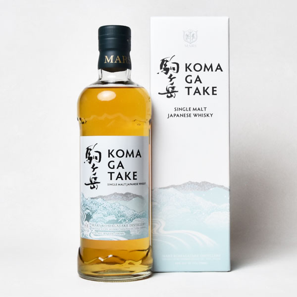 駒ヶ岳 700ml シングルモルト駒ヶ岳　700ml　45度　マルスウイスキー〔化粧箱付〕【□】【常温便】