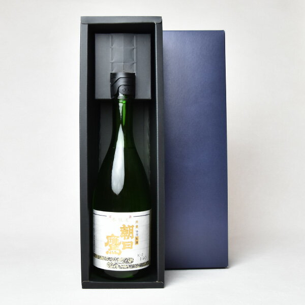 【年1回出荷2025年11月】〔ギフト箱L付〕朝日鷹　特撰【生酒】特別本醸造酒　720ml【□】【選冷2】