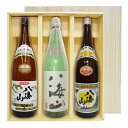【送料無料】八海山〔特別本醸造〕〔純米大吟醸〕〔普通酒〕(1800ml×3)〔ギフト箱V付〕八海山3本セット【□】【常温便限定】