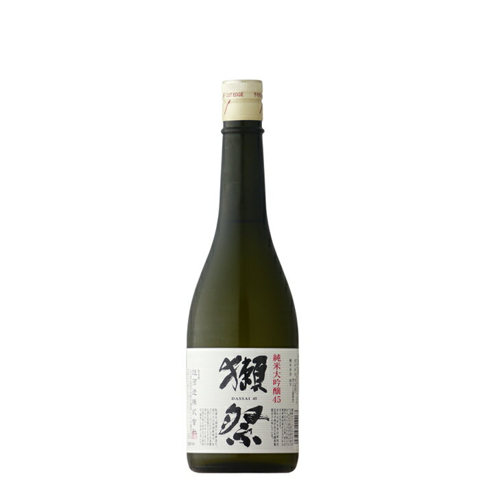 獺祭〔だっさい〕 純米大吟醸45 720ml ［日本酒/山口