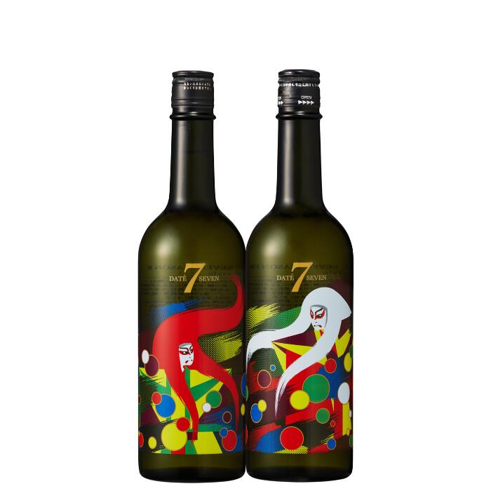 DATE SEVEN SEASON2 eoisode5 山和style 澄み渡る白 ＆ 黄金澤style 華やぎの赤 720ml 2本セット 7月7日午後7時抜栓解禁 日本酒 地酒 お酒 限定品 人気銘柄 美味しい日本酒 美好屋酒店 有名 人気 飲みやすい ギフト プレゼント お祝い 贈り物 誕生日 退職祝い 結婚祝い