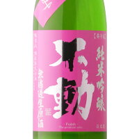 不動 出羽燦々 純米吟醸無濾過生原酒おりがらみ 720ml 【日本酒/千葉県/鍋店（株）】【要冷蔵商品】