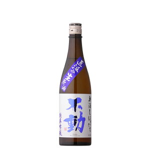 不動 新酒しぼりたて 純米吟醸無濾過生原酒直汲み 720ml 【日本酒/千葉県/鍋店（株）】【要冷蔵商品】