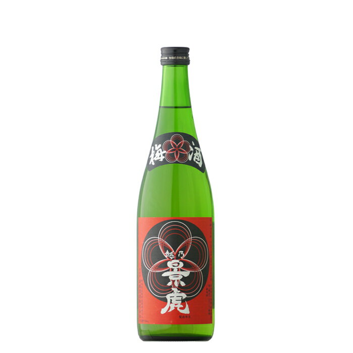 諸橋酒造 越乃景虎 梅酒 越乃景虎 梅酒 720ml 【新潟県/諸橋酒造】