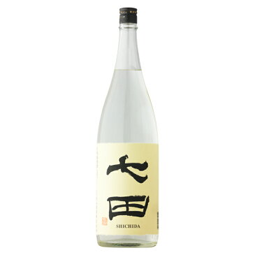 七田 吟醸粕取り焼酎 25度 1800ml 【佐賀県/天山酒造】