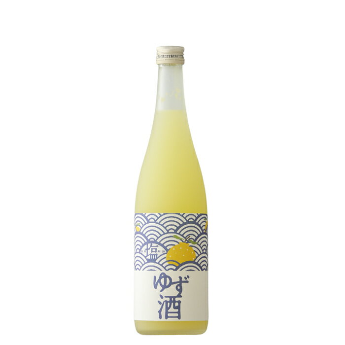 塩ゆず酒 720ml ［滋賀県/北島酒造］