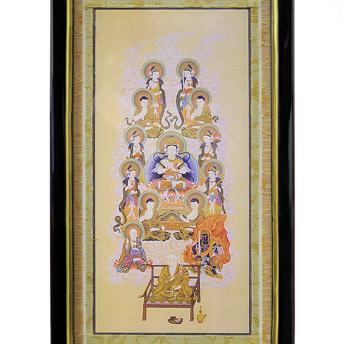 【送料込・まとめ買い×10個セット】日本香堂 新合掌香 大把 600本入 線香