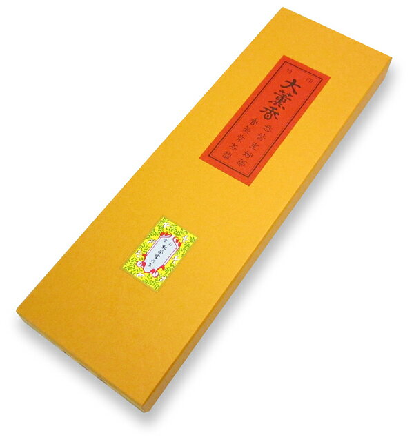 乐天商城 - 【線香】　竹印　大薫香　長寸