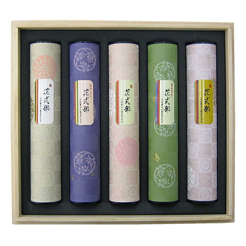 Rakuten - ［進物用線香］花式部　桐箱入【のし付・包装いたします】　【お盆】【お供え】