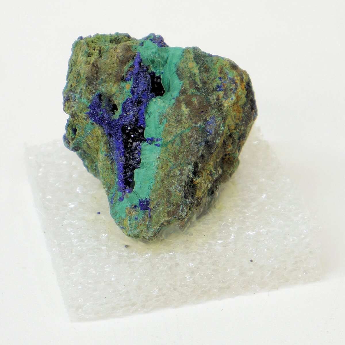  パワーストーン アズロマラカイト原石 天然石 