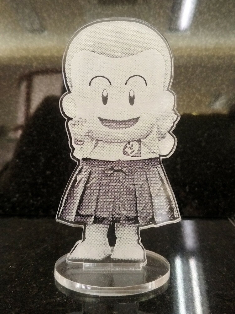 乐天商城 - 送っていただいたイラストや写真で作成　アクリルスタンド　【アクスタ】【レーザー彫刻】