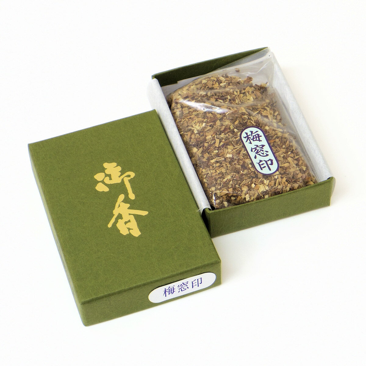 【お焼香】御香　梅窓印　25g　【抹香】